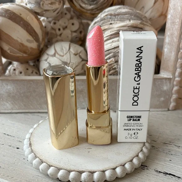 Dolce & Gabbana LIMITED EDITION Gemstone Lip Balm - 00 DIAMOND - Picture 2 of 6